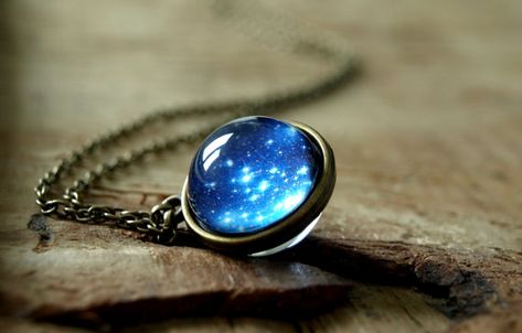 Stars necklace, Star night pendant, Glob necklace, space necklace, glass dome necklace, Navy blue galaxy necklace, Night sky necklace, gift Solar System Jewelry, Sky Necklace, Space Necklace, Memorial Jewelry Ashes, Stars Necklace, Galaxy Necklace, Star Night, Blue Galaxy, Necklace Star