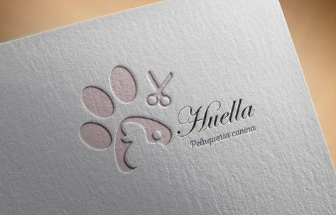 Dog Grooming Logo Design, Pet Groomer Logo, Pet Salon Logo, Pet Grooming Logo Ideas, Dog Salon Logo, Dog Grooming Branding, Grooming Logo Ideas, Dog Groomer Logo, Dog Grooming Logo Ideas