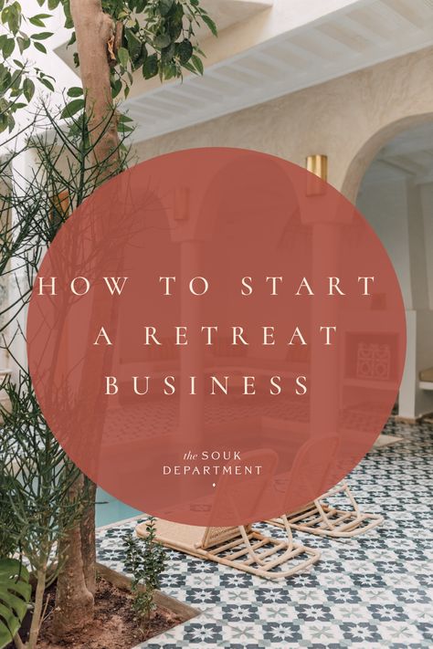 How To Start A Retreat Business, Health Retreat Design, Wellness Retreat Gift Bags, Fitness Retreat Ideas, Hosting A Retreat, Healing Retreats For Women, Wellness Retreat Decor Ideas, Wellness Event Activities, Yoga Retreat Activities