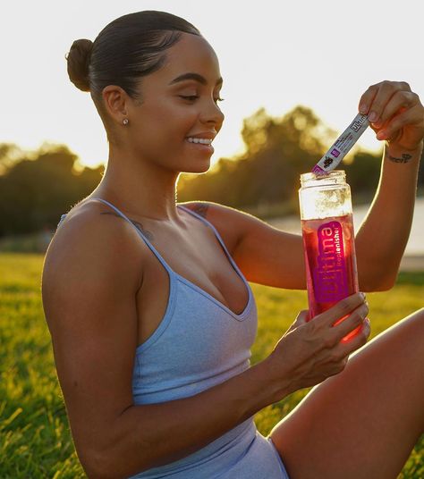 REPOST: @jaz.mcnew  "On these hot summer days, I enjoy drinking @goultima sugar free hydrating replenisher! #GoUltima #GoSugarFree #Ultima #Hydration #Electrolytes "  . . . #ultima #ultimareplenisher #nosugar #nocarbs #nocalories #ketogenic #keto #running #run #electrolyte #cleandrinking #water #hydration #electrolytes #healthyhydration #plantbased photo @nate_zielke_creates Protein Bottle, Fitness Branding, Energizing Food, Water Hydration, Collagen Drink, Water Bottle Brands, Healthy Hydration, Women Supplements, Quick Workout Routine