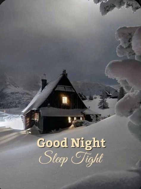 Winter Good Night Quotes, Winter Goodnight, Good Morning Boyfriend Quotes, Goodnight Sweet Dreams, Good Night Status, Good Evening Love, Best Good Night, Night Pic, Good Night Massage