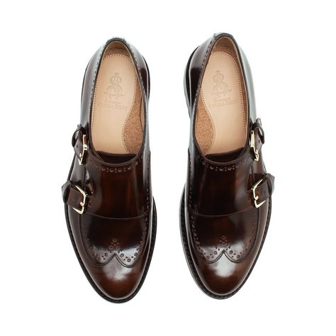 Womens Oxfords Shoes, Office Of Angela Scott, Insole Design, Gentleman Shoes, Monk Strap Shoes, Brogue Shoes, Women Oxford Shoes, Gorgeous Shoes, Comfort Shoes