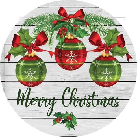 Elegant Holiday Decor, Christmas Topper, Christmas Ornament Wreath, Merry Christmas Images, Metal Wreath, Christmas Paintings, Ornaments Design, Elegant Christmas, Christmas Gingerbread