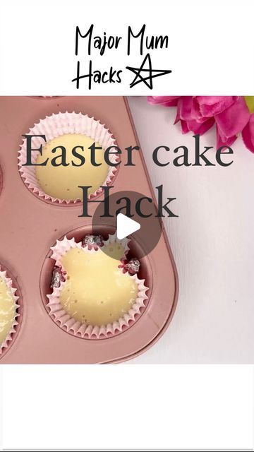 Casey Major-Bunce on Instagram: "Save this for Easter ❤️ 🐰Cupcake bunnies 🐰 Get ahead of the game - Perfect for Easter half term As always.. we use a packet mix and icing. 🐰Simply fill the cupcake cases up half way or just under. 🐰Use some foil to make small balls to create the bunny shape, one at the top and one either side. 🐰Ice the cupcakes, then start chiselling to make the icing look like fluffy bunny fur 🐰Cut a mini marshmallow diagonally to make the ears and decorate… A fun, simple activity to do with the kids over half term or at an Easter party… 🐰🌼 Enjoy! ☺️ #mumhack #easter" Bunny Shaped Cupcakes, Cupcake Bunny Cake, Easter Cupcakes Decoration Simple, Easter Bunny Cupcake Cake, Mini Easter Cupcakes, Easter Cupcakes For Kids, Easter Bunny Cupcakes Ideas, Bunny Cupcakes Ideas, Bunny Cupcake Cake