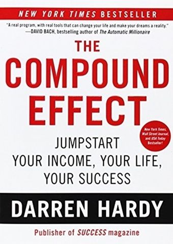 Millionaires and billionaires read more than you think. Here are five books you must read if you aim to become a millionaire in your 20's! Compound Effect Book, The Compound Effect, Compound Effect, Darren Hardy, Entrepreneur Books, Self Development Books, Personal Development Books, Motivational Books, Magic Bullet