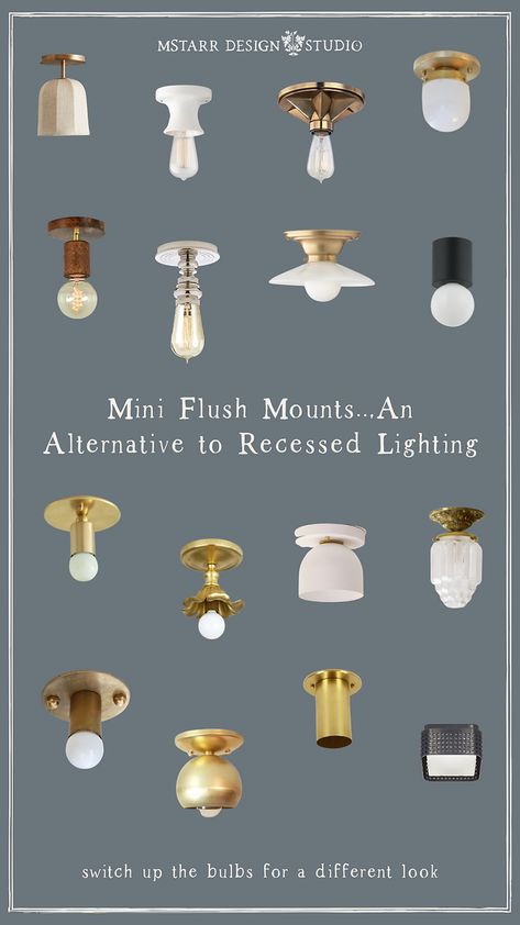 Light Fixtures Playroom, Pendant Lights Over Kitchen Island 8 Ft Ceiling, Vanity Wall Lighting, Mini Flush Mount Ceiling Lights, Gold Recessed Lighting, Mini Flush Mount Lighting, Lodge Playroom, Canned Lighting In Kitchen, Flush Mount Ceiling Lights Kitchen