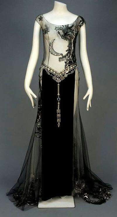 Gorgeous Vintage Gown! Art Deco Gown, 파티 드레스, Look Retro, Retro Mode, فستان سهرة, Vintage Gowns, 1930s Fashion, 1920s Fashion, Moda Vintage