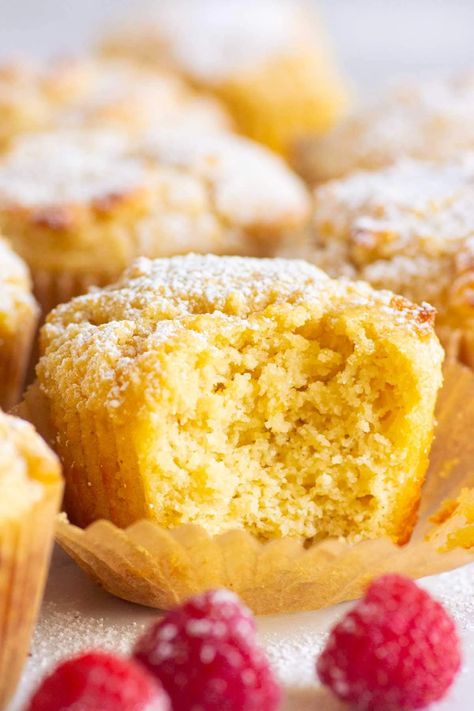 Almond Flour Greek Yogurt Muffins, Healthy Vanilla Muffins, Healthy Flour Alternatives, Moist Muffin Recipe, Healthy Muffins For Kids, Sugar Free Muffins, Gut Diet, Wholesome Breakfast, Healthy Muffin