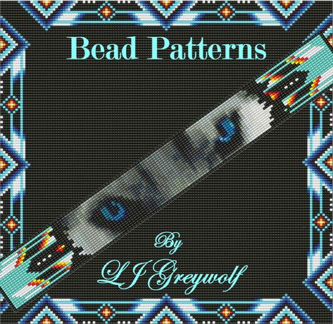 Thank You - Inspire Uplift Wolf Loom Beading Patterns, Beading Projects For Beginners, Seed Bead Patterns Animals, Wolf Beading Patterns, Seed Bead Loom Bracelets Patterns, Native Beading Patterns Design, Seed Bead Patterns Tutorials, Beading Patterns Free Native American, Free Bead Loom Patterns