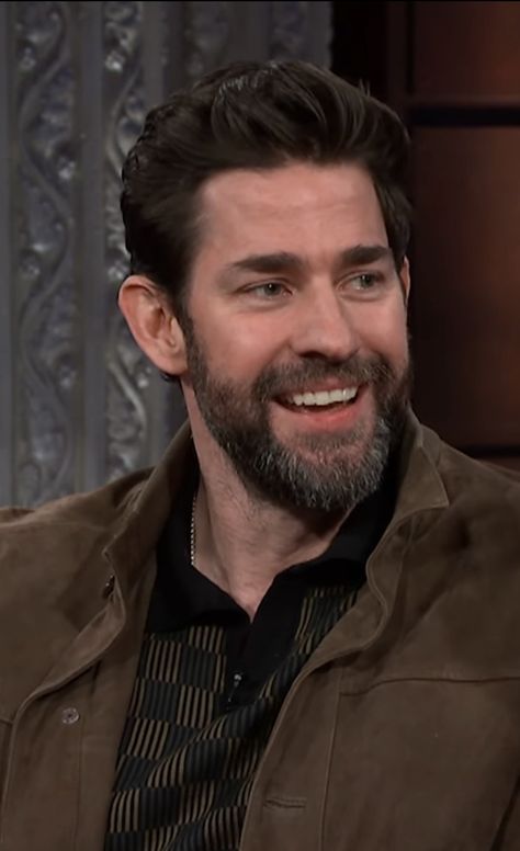 John Krasinski Hair, John Krasinski, Male Eyes, Intj, Male Beauty, Beautiful Eyes, Face Claims, Hair, Quick Saves