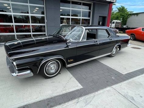 1964 Chrysler New Yorker for sale #2500044 - Hemmings Motor News Chrysler New Yorker, Car Website, Black Car, Collector Cars, Wheel Cover, Vintage Car, Automatic Transmission, New Yorker, Classic Car