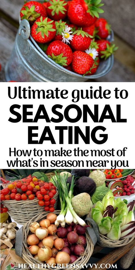 Eating Seasonally, Seasonal Eating, Whats In Season, Seasonal Cooking, Eat Seasonal, Seasonal Food, Reduce Food Waste, In Season Produce, Grocery List