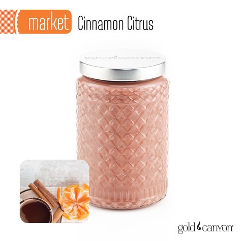 Cinnamon Citrus Gold Canyon Candles, Candles Jar, Spiced Fruit, Fall Candle Scents, Pumpkin Scent, Orange Clove, Fall Fragrance, Jar Candles, Cinnamon Vanilla