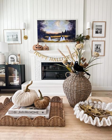 fall-ing for weekends again 🍂🍁♥️🕯️ Football and cheer games, an amazing fall festival in Rivertown, then up for church, a party at @homeofuandme GORGEOUS home, and then finishing it up with Papa’s birthday out in the country. 🦌 #FloridaFall #CozyVibes #RiverHomeCoCandles #CozyFallDecor #FallHomeStyle #AutumnVibes #HomeDecorInspo #halloweendecor #fallfestivals Felt Bats, Fall Branches, Mc Gee And Co, Cheer Games, Halloween Living Room, Halloween Frame, Eco Candles, Halloween Frames, Cozy Fall Decor