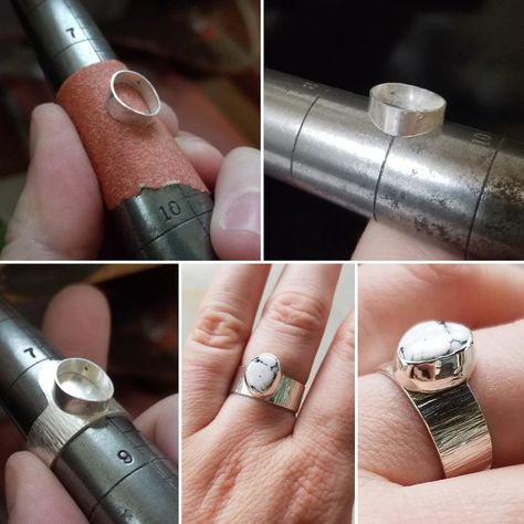 Silversmithing Jewelry, Jewelry Hacks, Metal Jewelry Making, Metal Smithing, Handmade Silver Jewellery, Metalsmithing Jewelry, Soldering Jewelry, Metal Clay Jewelry, Jewelry Workshop