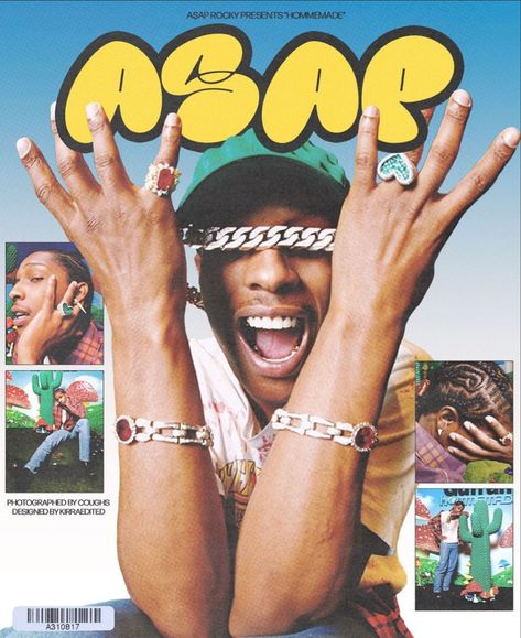 Rocky Poster, Images Pop Art, Pretty Flacko, Vintage Poster Design, Music Poster Design, Rap Aesthetic, Asap Rocky, كريستيانو رونالدو, Vintage Poster Art