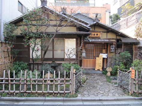 All sizes | Tokyo streets | Flickr - Photo Sharing! Rural Japanese House, Small House Japan, Japanese House Exterior, Small Japanese House, Japanese Exterior, Japanese Neighborhood, Tokyo House, Japan Traditional House, Japanese Houses