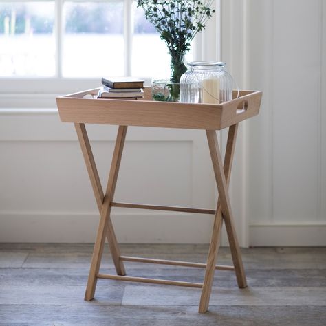 Butler Tray, Barn Interior, Wicker Dining Chairs, Serving Drinks, Italian Furniture, French Decor, Tray Table, Stylish Storage, Wood Table