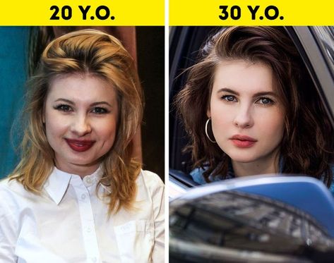 9 Reasons Why 30-Year-Old Women Look Better Than They Did at 20 Age Difference, Old Outfits, Expensive Clothes, 28 Years Old, Look Older, 30 Years Old, Teenage Years, Attractive People, 20 Years Old