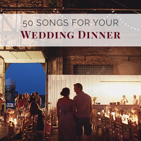 Curating the best wedding playlist can be difficult--trust me, I know! That's why I've put together the perfect guide on choosing your wedding dinner music. Wedding Dinner Playlist, Wedding Dinner Music, Wedding Dance Music, Wedding Music Band, Wedding Reception Music, Wedding Reception Dinner, Wedding Playlist, Reception Dinner, On The Dance Floor