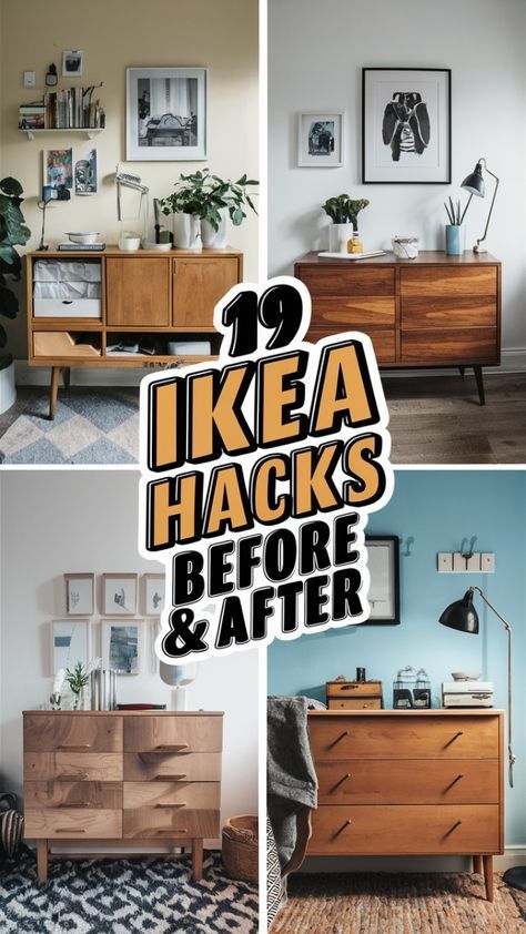 Ikea Upcycle, Vintage Modern Decor, Ikea Office Inspired, Ikea Inspired Kid's Room, Lego Table Ikea, Ikea Inspired Bedroom, Ikea Inspired Living Room, Ikea Kallax Hack, Ikea Hack Ideas