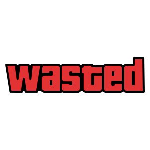 Aesthetic Room Stickers, Red Graffiti Aesthetic, Gta Drawings, Wasted Wallpaper, Gta Sticker, Wasted Gta, Gta Aesthetics, Grafitis Ideas, Red Drawing Ideas