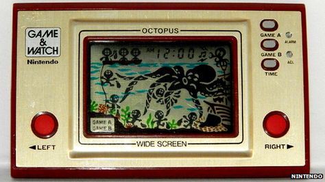 These were so fun to play with. My 1st handheld game. Nintendo Game & Watch Game And Watch, A Playing Card, Funny Watch, 90s Memories, Sega Dreamcast, Time Games, Game & Watch, Iphone Games, Retro Videos