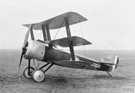 Sopwith Triplane. Single seat fighting scout. Serial number: N5438. Old Airplane, Planes For Sale, Ww1 Airplanes, Ww1 Planes, The Red Baron, Sopwith Camel, Car Boot Sale, Ww1 Aircraft, Old Planes