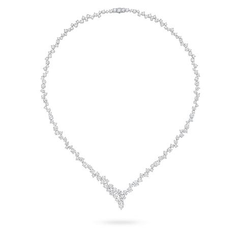 Harry Winston Diamond Necklace, Harry Winston Necklace, Expensive Necklaces, Harry Winston Jewelry, Harry Winston Diamond, Expensive Diamond, The Bling Ring, Jewellery Sketches, Harry Winston