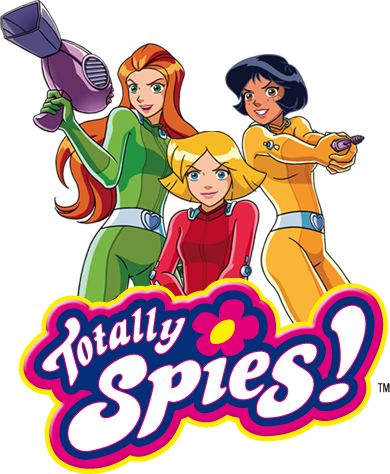 Totally Spies! Spy Cartoon, Old Kids Shows, Old Cartoon Shows, Childhood Memories 2000, Childhood Tv Shows, 2000s Nostalgia, Childhood Movies, 90s Cartoons, Totally Spies