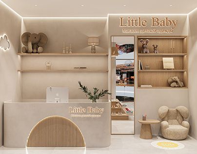 Check out new work on my @Behance profile: "Shop "Little Baby"" http://be.net/gallery/197172641/Shop-Little-Baby Baby Shop Interior Design Kids Store, Kids Shop Interior, Kids Clothing Store Design, Storing Baby Clothes, Baby Spa, Kids Interior Design, Clothing Store Interior, Computer Shop, Clothing Store Design