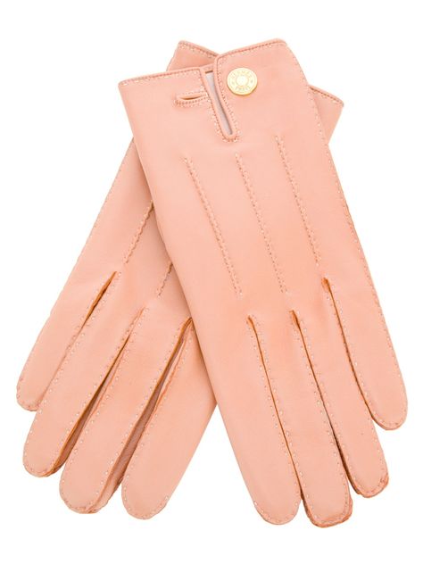 Fingerless leather gloves