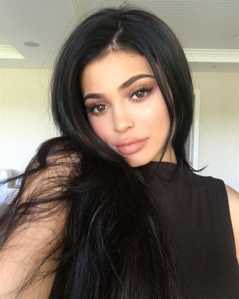 Balayage, Kim K Style, Style Kylie Jenner, 2016 Makeup Trends, Looks Kylie Jenner, Kylie Makeup, Kylie Jenner Lips, Estilo Kylie Jenner, Jenner Makeup