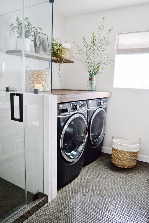 Bath Laundry Combo, Bathroom And Laundry Room Combo, Bathroom Laundry Room Combo, Laundry Room Bathroom Combo, Laundry Bathroom Combo, Bathroom With Laundry, Basement Laundry, Bathroom Laundry Room, Laundry Design