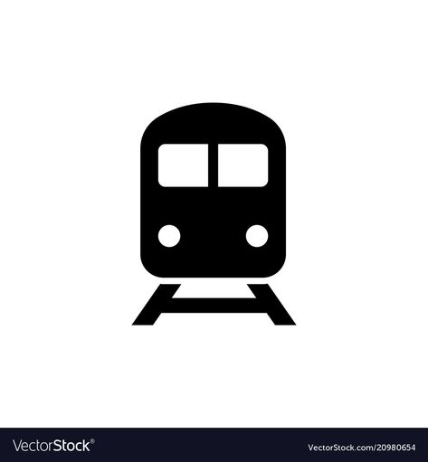 Train Icon, White App Icons, Train Vector, Background Simple, Simple Abstract, Flat Style, Design Web, Fashion Flats, App Icon