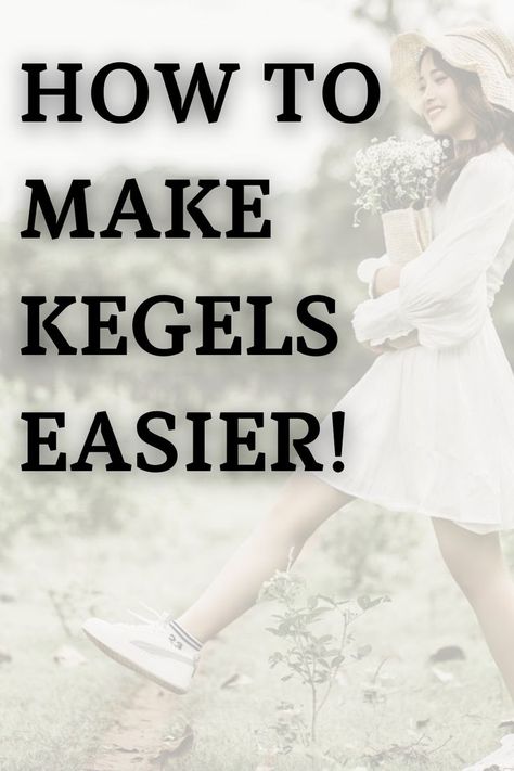 how to make kegel exercises and pelvic floor strengthening easier for women and men Kegel Exercises For Women, Muscle Strengthening Exercises, How To Do Kegels, Pelvic Floor Strengthening, Lower Back Muscles, Exercises For Women, Kegel Exercise, Pelvic Floor Muscles, Strengthening Exercises