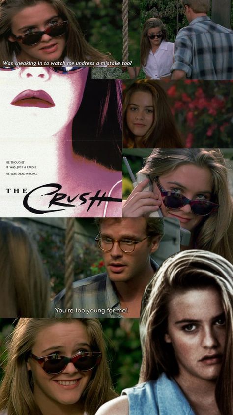 Crush 1993 Aesthetic, The Crush 1993 Aesthetic, The Crush Movie, 1993 Aesthetic, The Crush 1993, Crush Movie, Yvonne Craig, The Crush, Cher Horowitz