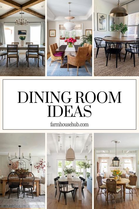 Dining Room Ideas Upstairs Dining Room, Dining Room In The Front Of The House, Dark Dining Room Table Ideas, Light Bright Dining Room, Large Windows Dining Room, Dark Dining Room Furniture, Large Formal Dining Room, Bungalow Dining Room Ideas, Romantic Dining Room Ideas