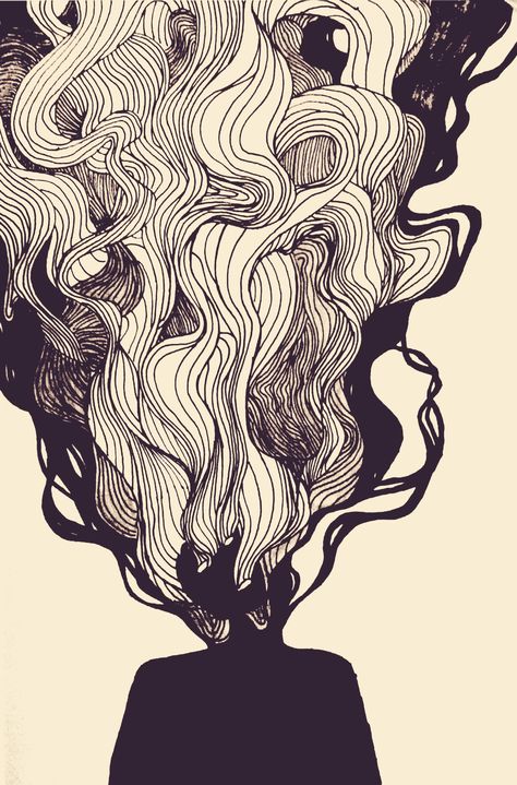 Clouded Mind Art, Electricity Art Drawings, Burning Book Drawing, Burned Out Art, Suffocating Tattoo Ideas, Suffocating Draw, Burn Out Drawing, Fire Pencil Drawing, Burn Out Art