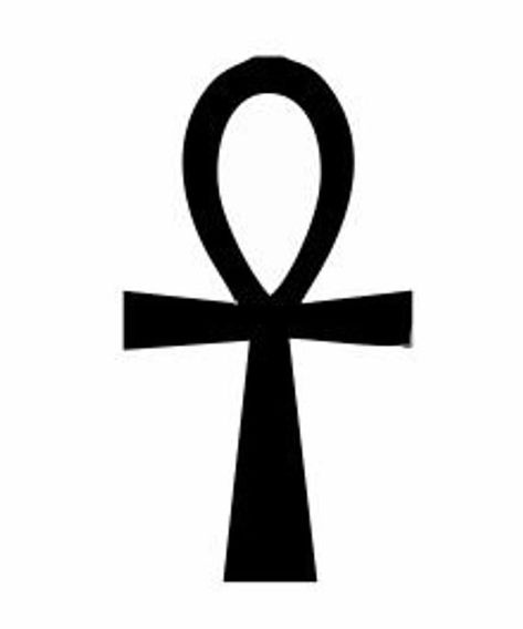 Symbols Of Life, Ankh Egyptian, Ankh Tattoo, Symbols And Their Meanings, Egyptian Party, Egyptian Decor, Egyptian Cross, Ancient Egyptian Symbols, Egyptian Design