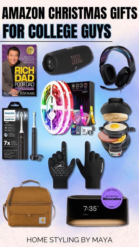 christmas gifts for college guys, Amazon christmas gifts for college boys College Guy Gifts, Practical Christmas Gifts, Gifts For College Boys, Good Christmas Gifts, Practical Christmas Gift, Amazon Christmas Gifts, Christmas Gifts For Brother, College Guys, Amazon Christmas