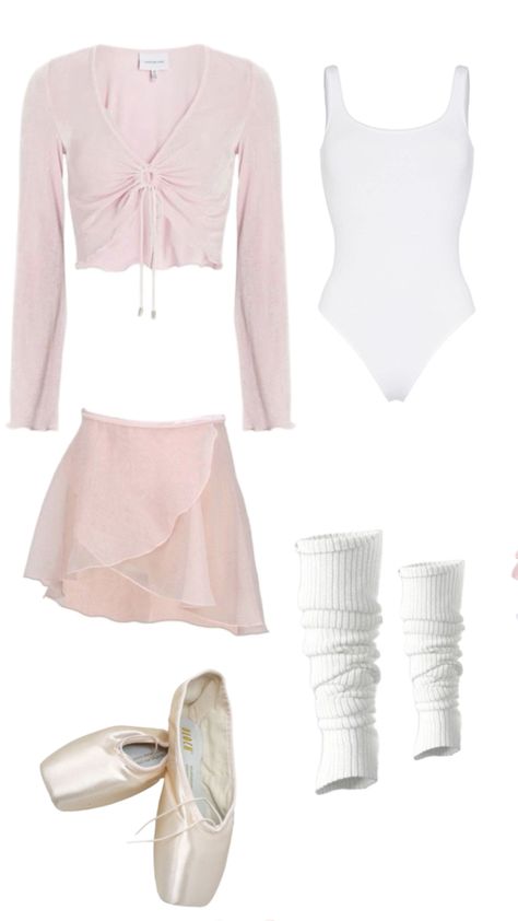 Ballet Uniform Aesthetic, Choreographer Outfit, Adult Ballet Outfit, Ballet Outfit Aesthetic, Ballet Wishlist, Ballet Clothes Outfits, Ballet Uniform, Ballerina Halloween Costume, Ballet Fits