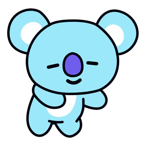 BTS BT21 Koya RM Sticker. #Music #BTS #K-pop #BT21 #Koya #RM Sticker Bts, Bts Emoji, Hug Stickers, Emoji Drawings, Bts Bt21, Music Stickers, Bts Drawings, Bts Chibi, Sticker Collection