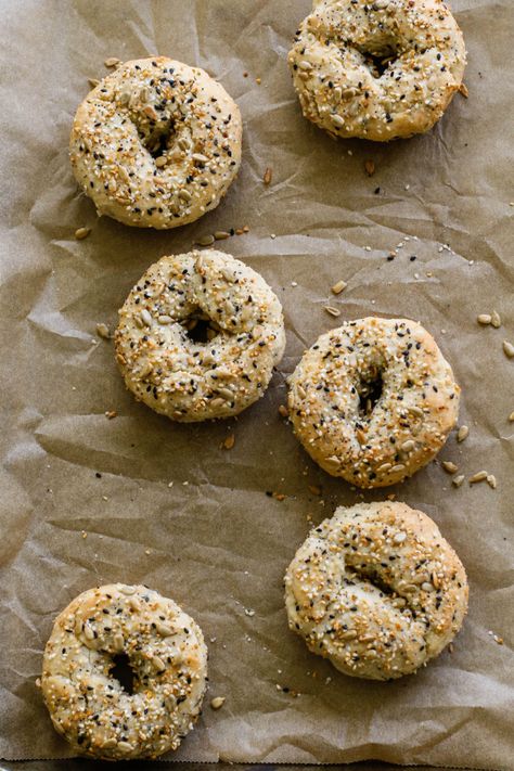 Bagel Recipe Air Fryer, Gluten Free Bagel, Gluten Free Bagel Recipe, Everything Bagels, Recipe Air Fryer, Ground Beef Recipes Healthy, Bagel Recipe, Tapioca Flour, Gluten Free Recipes For Dinner