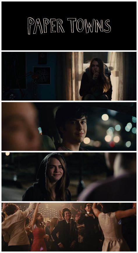 The "Paper Towns" trailer is here! Can we just see the movie now, please? Paper Towns Aesthetic, Towns Aesthetic, Paper Towns Movie, Paper Town, John Green Quotes, It's Tuesday, John Green Books, Paper Towns, Looking For Alaska