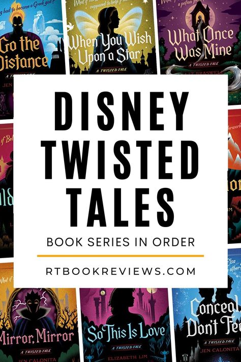 Twisted Tales Disney Books, Disney Twisted Tales, Twisted Fairytales, Twisted Tales, Plot Points, Fantasy Book Series, Tales Series, Twisted Disney, Disney Books