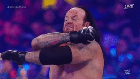 Trending GIF wwe wrestlemania 34 wrestlemania 34 Tumblr, Undertaker Wwe Gif, Undertaker Gif, Wwe Gif, Undertaker Wwe, Usa Tattoo, Wwe Wrestlemania, Awesome Art, Best Artist