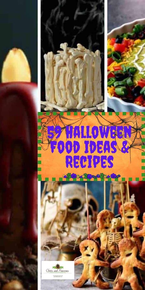 Scare up some smiles this Halloween with my collection of 59 Easy Halloween Potluck Ideas for 2022.  Whether attending a neighborhood potluck or planning a Halloween party yourself, you will love these quick and easy, scary-delicious treats and Halloween party food recipes. This roundup of recipes includes fast and easy Halloween food ideas and snacks for kids, Halloween main dish dinner ideas, potluck ideas, and even some healthy snacks! Try one or more of these recipes for Halloween. Scary Party Food, Halloween Main Course Food, Scary Halloween Food For Party, Gross Halloween Party Food, Halloween Party Meal Ideas, Halloween Potluck Ideas For Work Main Dish, Friday The 13th Food Ideas, Scary Food Ideas For Halloween, Halloween Menu Ideas Food