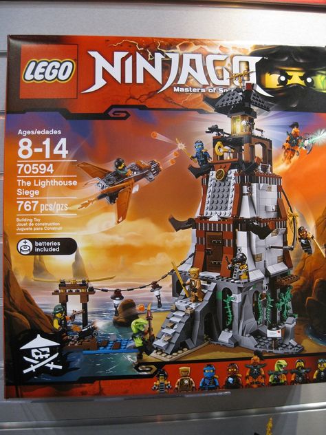 Ninjago Party, Light Brick, Vintage Lego, Kids Toys For Boys, Dinosaurs Figures, Buy Lego, Toy Brand, The Lighthouse, Brick Building