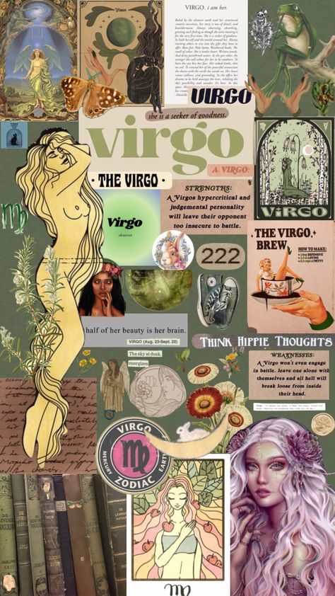 dont rlly like this but whatever #virgo #zodiac #astrology #vibes #green #aesthetic Virgo Wallpapers Aesthetic, Zodiac Virgo Wallpaper, Virgo Astrology Art, Virgo Green Aesthetic, Virgo Men Aesthetic, Rising Virgo Aesthetic, Virgo Mood Board, Virgo Male Aesthetic, Virgo Asthetic Wallpers